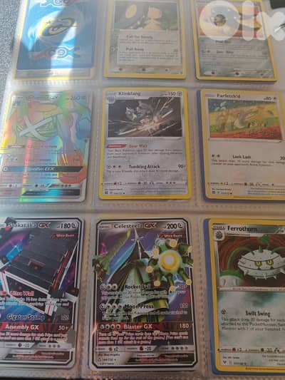pokemon cards with book