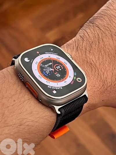 Apple Watch Ultra Trail Loop 49mm