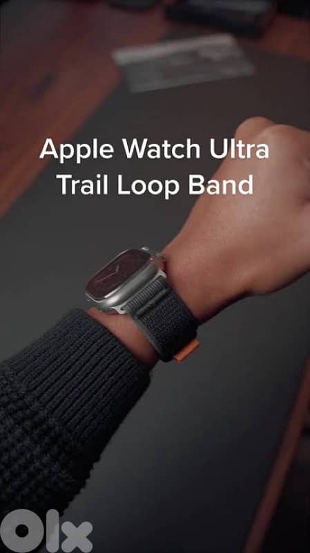 Apple Watch Ultra Trail Loop 49mm 1