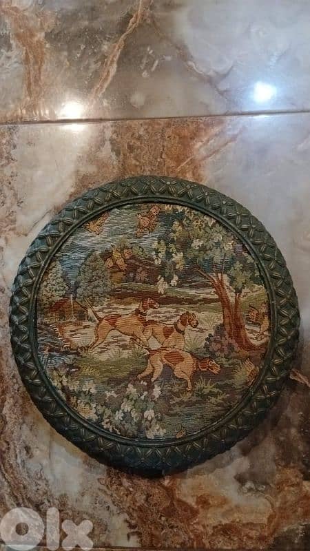 لوحه قماش انتيك 1