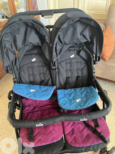 Twin stroller from joie