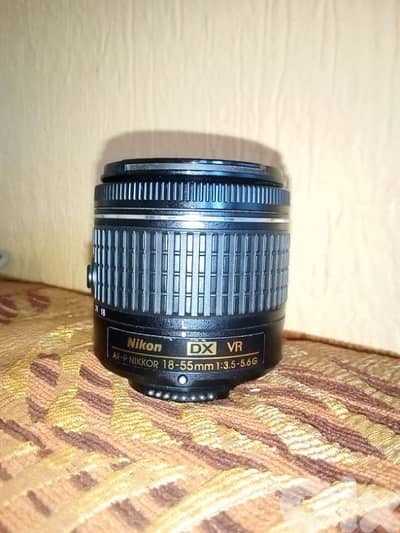 Nikon AF-P DX NIKKOR 18-55mm 3.5-5.6G VR