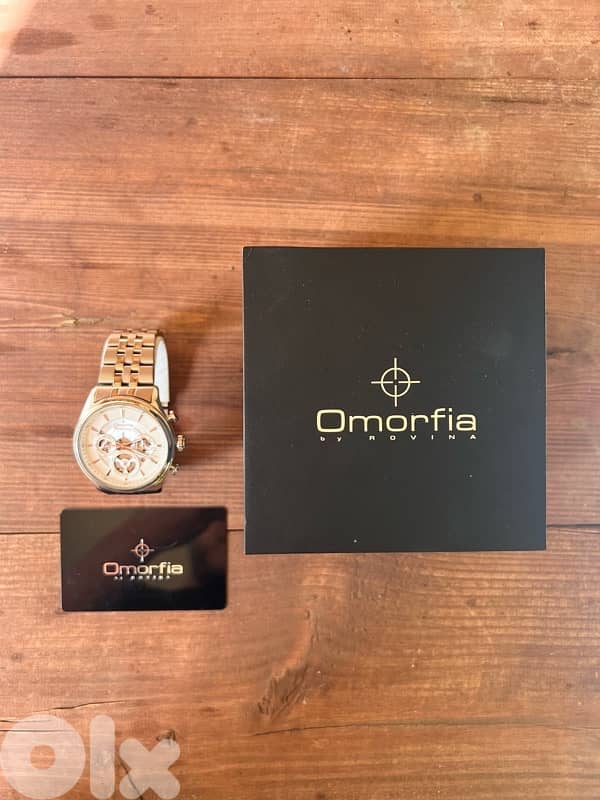 Omorphia Luxury Authentic Watch 1