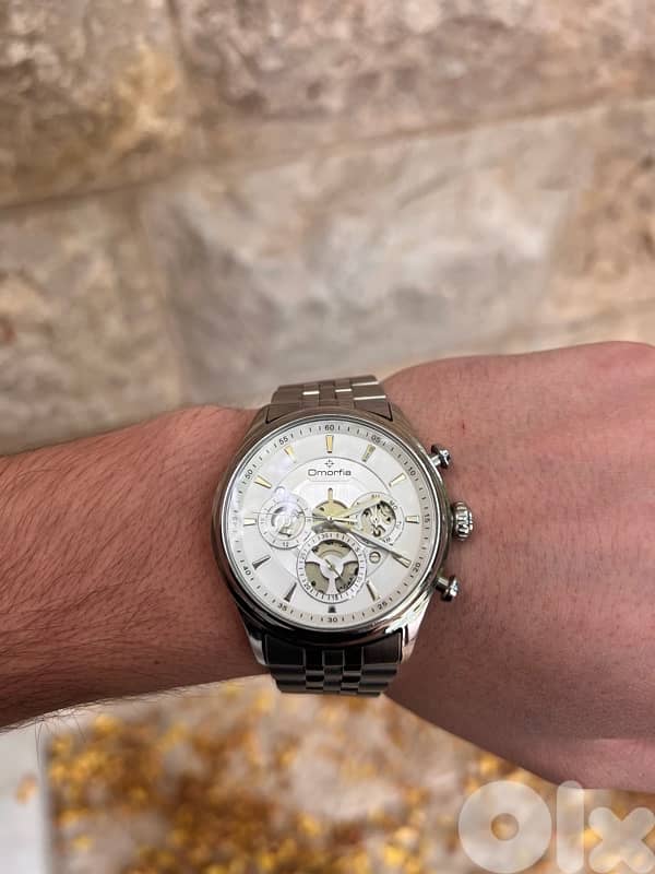 Omorphia Luxury Authentic Watch 5