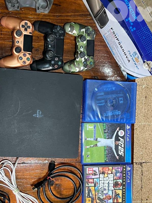 ps4 slim 512 0