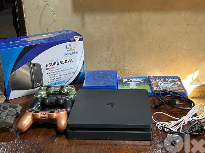 ps4 slim 512 1