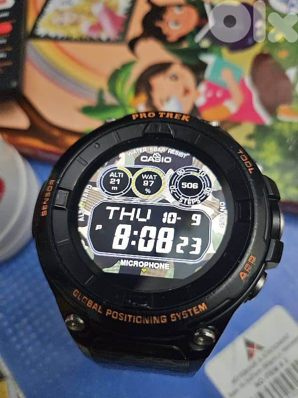 Casio protrek 3