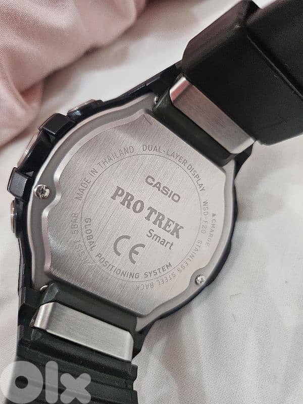 Casio protrek 5