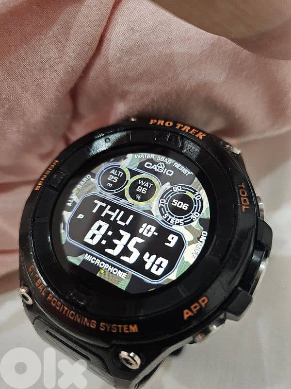 Casio protrek 6