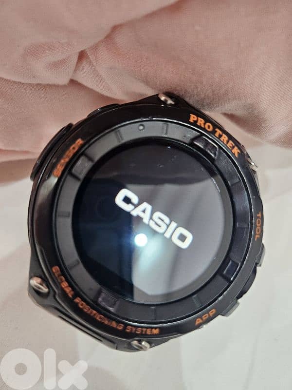 Casio protrek 9