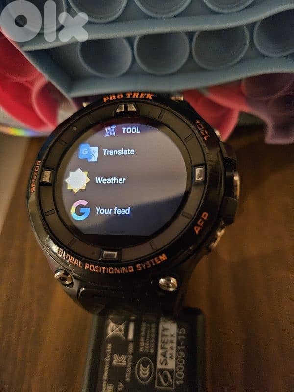 Casio protrek 11