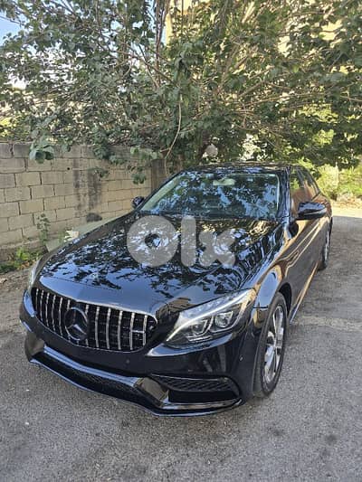 Mercedes-Benz C-Class 2018