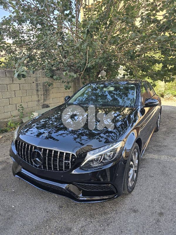 Mercedes-Benz C-Class 4Matic 2018 0