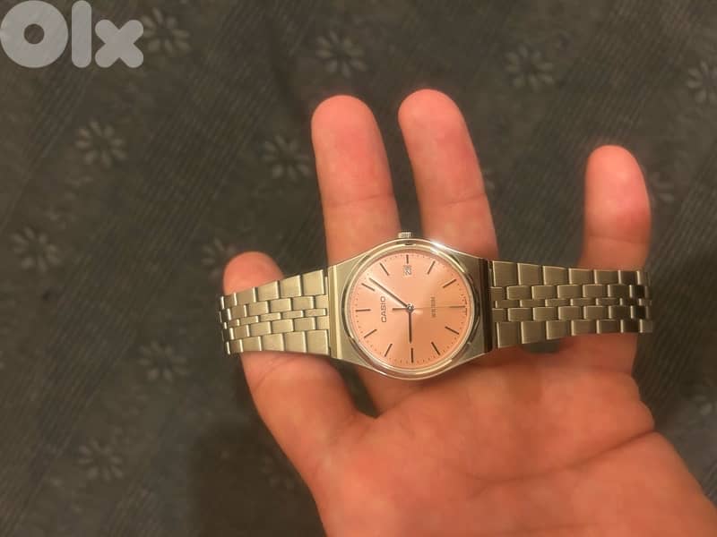 brand new not used casio pink watch 0