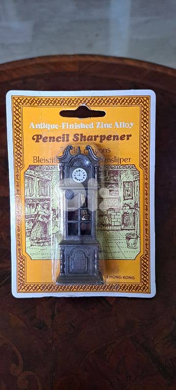 Collectible Miniature Antique Pencil Sharpener Collection (5 pieces) 1