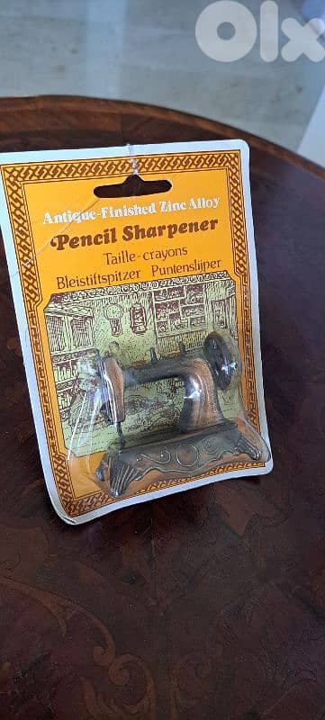 Collectible Miniature Antique Pencil Sharpener Collection (5 pieces) 3