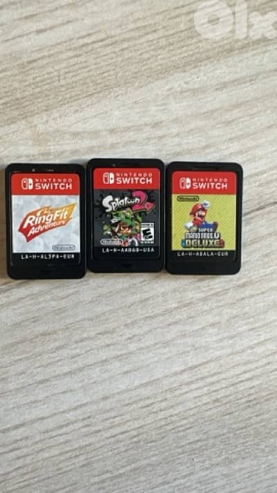 3 GAMES NINTENDO SWITCH