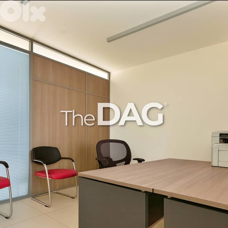 Prime 160 SQM Office for Rent Facing Beirut Souks 0