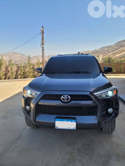 Toyota 4Runner 2016