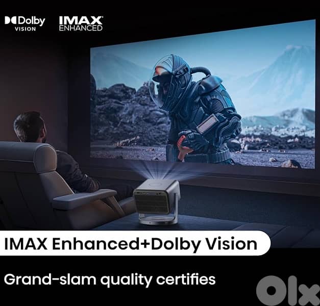 Hisense C2 Pro 4K Laser Projector 8