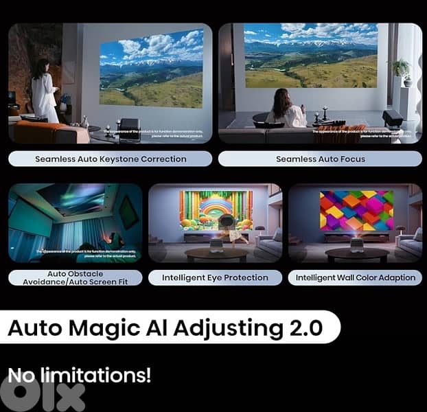 Hisense C2 Pro 4K Laser Projector 9