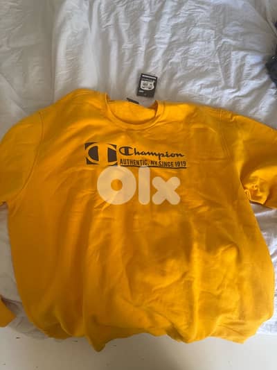 champion sweat-shirt