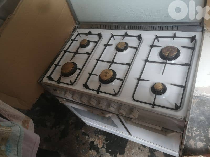 غاز ٦ عيون 0