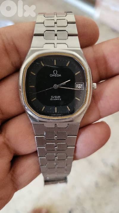 omega quartz chrometer