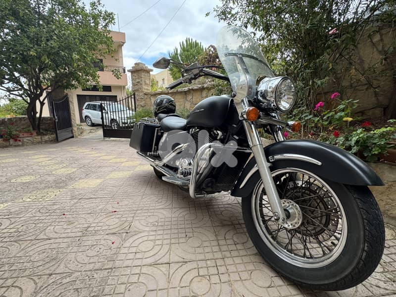 Honda Shadow 1100 cc 4