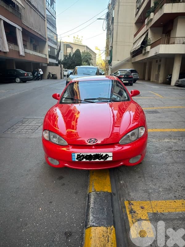 Hyundai Coupe 1997 0
