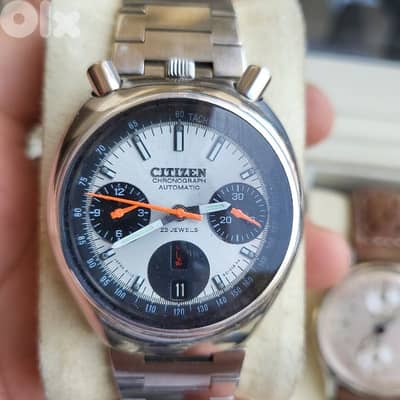 vintage citizen bullhead