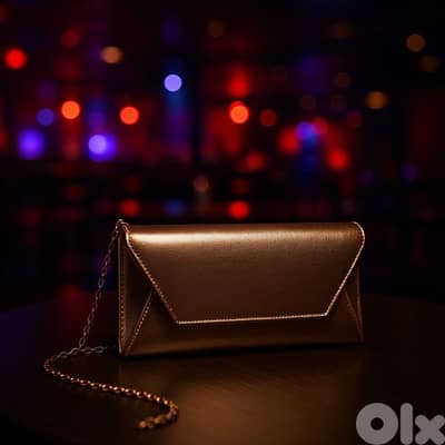Small rosegold purse