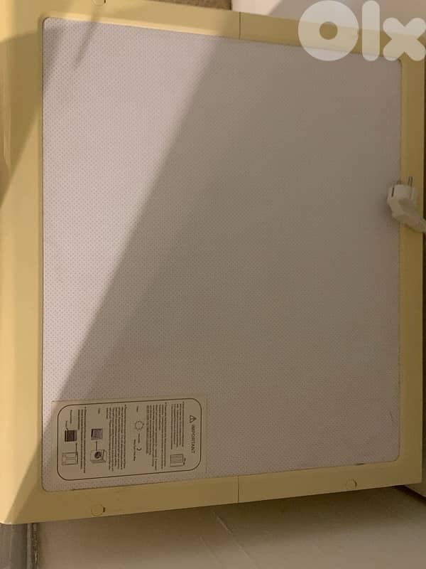 campomatic dryer 10kg نشافة البسة 2