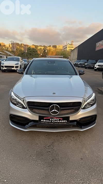 Mercedes-Benz C 63 S 2015