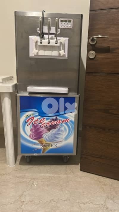 merry cream machine