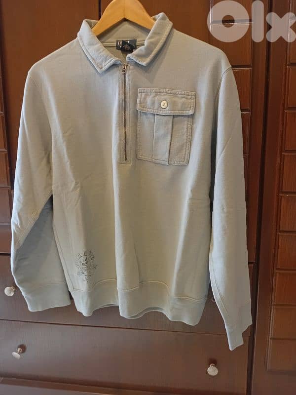 polo sweater 0
