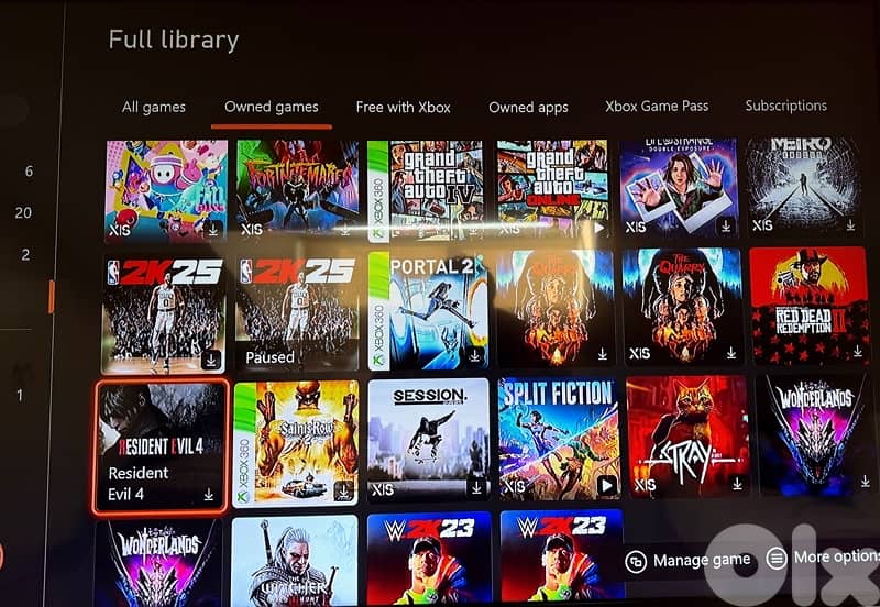 Xbox Series S + 1tb official Xbox storage expansion card 3