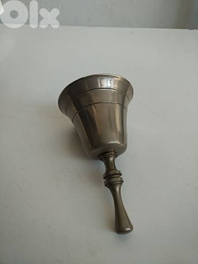 Vintage bell (silver plated) - Not Negotiable