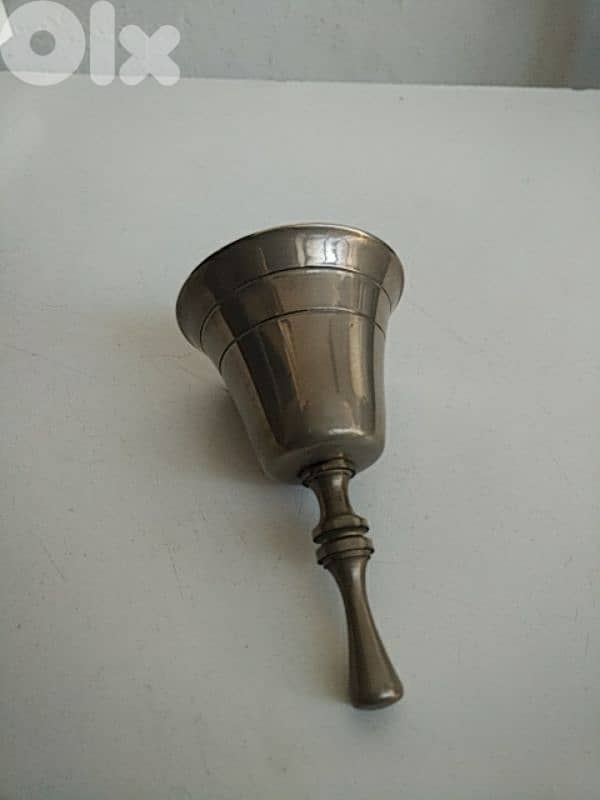 Vintage bell (silver plated) - Not Negotiable 0