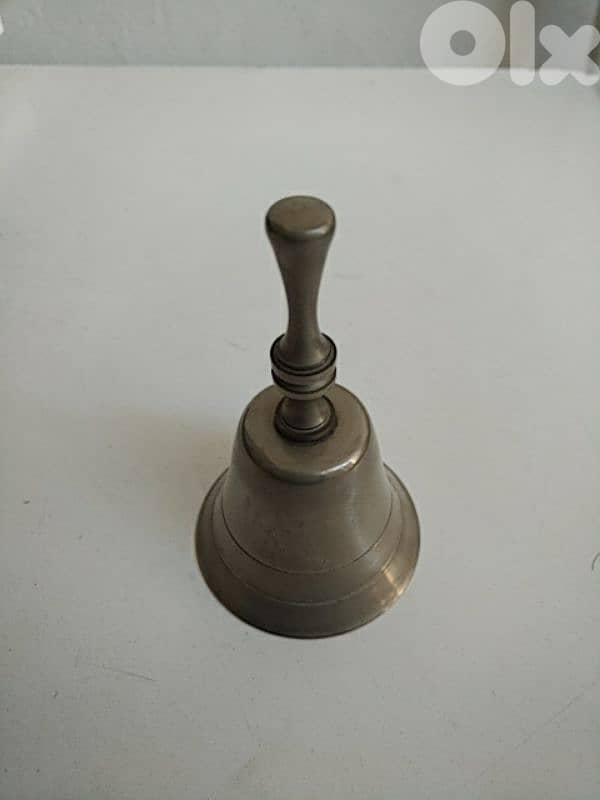 Vintage bell (silver plated) - Not Negotiable 1