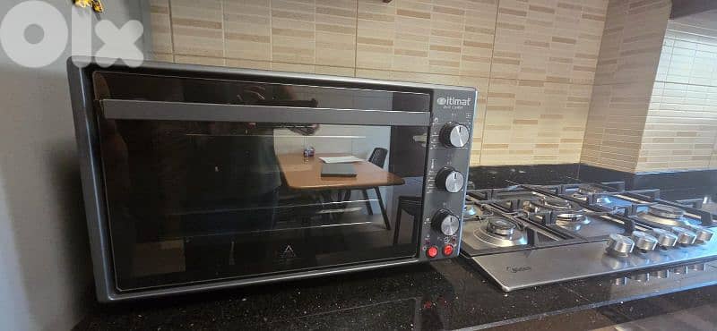 Electric oven 0