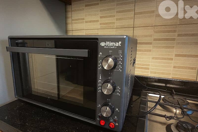 Electric oven 1