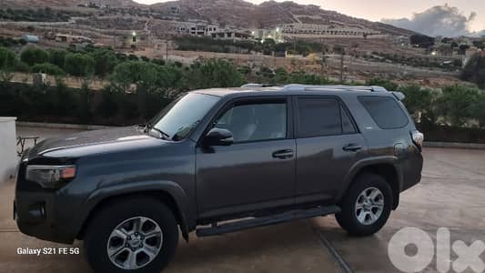 Toyota 4Runner 2016