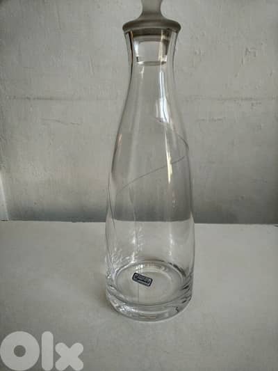 Old Bohemia cristalline crystalex decanter - Not Negotiable