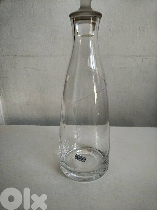 Old Bohemia cristalline crystalex decanter - Not Negotiable 0