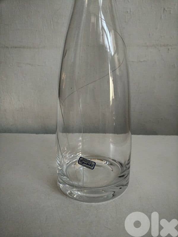 Old Bohemia cristalline crystalex decanter - Not Negotiable 1