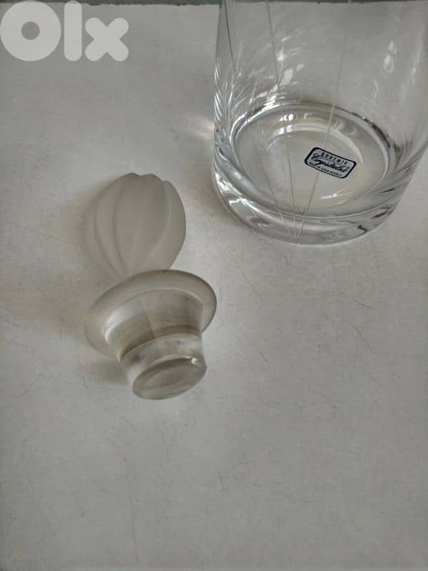 Old Bohemia cristalline crystalex decanter - Not Negotiable 2