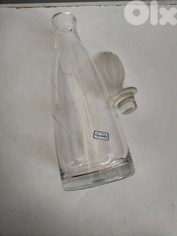Old Bohemia cristalline crystalex decanter - Not Negotiable 3