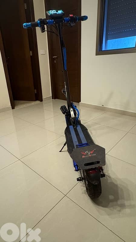 Electric scooter 0