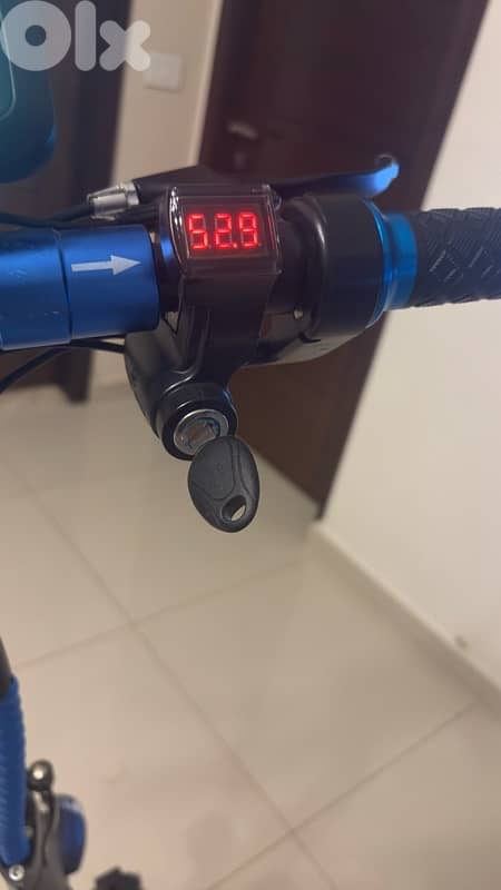Electric scooter 4